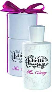 miss charming perfumes by juliette has a gun