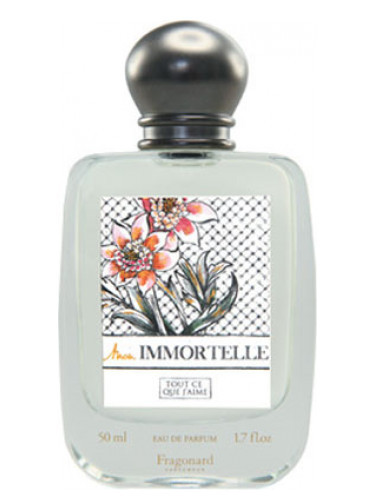 mon immortelle perfumes by fragonard