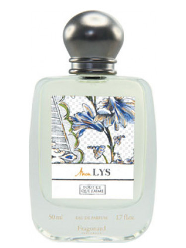 mon lys perfumes by fragonard