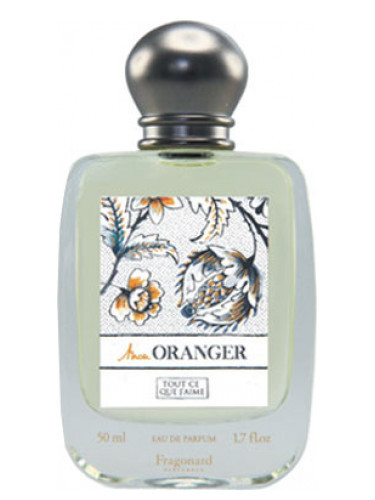 mon oranger perfumes by fragonard