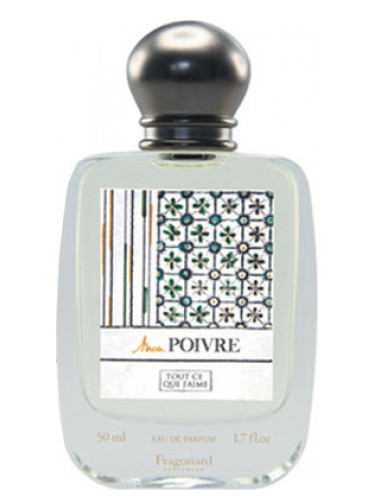 mon poivre perfumes by fragonard