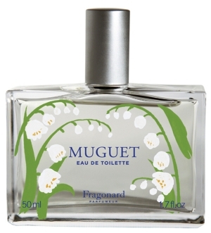 muguet perfumes by fragonard