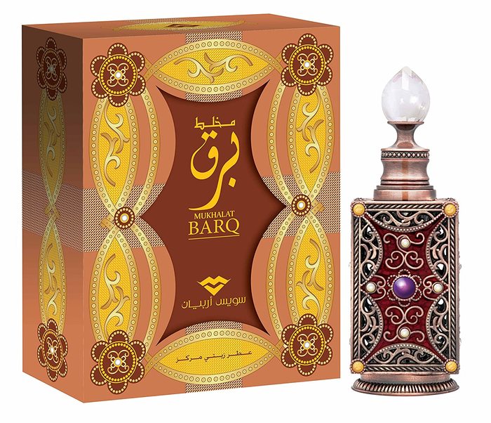 mukhalat barq perfumes by swiss arabian