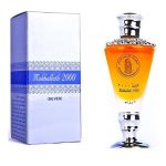 mukhallath 2000 silver perfumes by al haramain