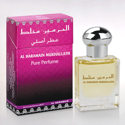 mukhallath perfumes by al haramain