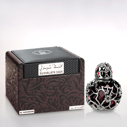 mukhallath seufi perfumes by al haramain