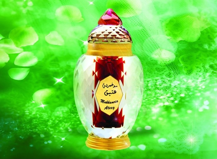 mukhamria ateeq perfumes by al haramain