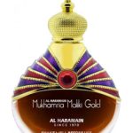 mukhamria maliki gold perfumes by al haramain