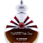 mukhamria maliki silver perfumes by al haramain