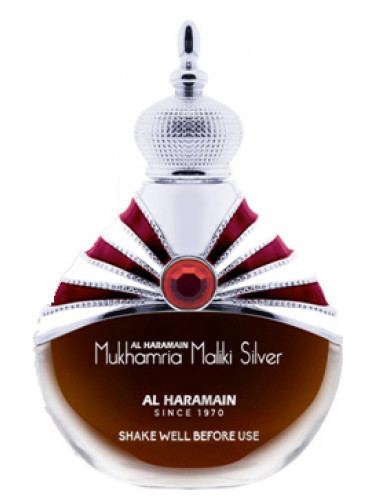 mukhamria maliki silver perfumes by al haramain