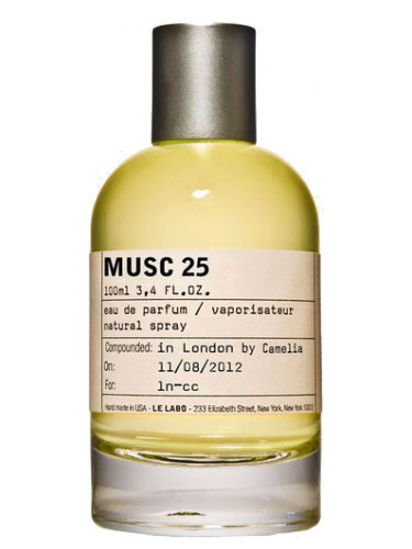 musc 25 los angeles le labo