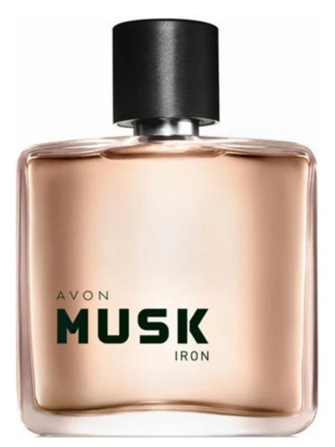 musk iron avon