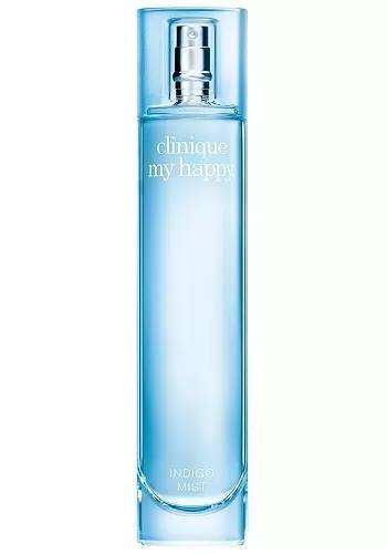 my happy indigo mist perfumes by clinique