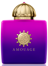 myths woman perfumes by amouage