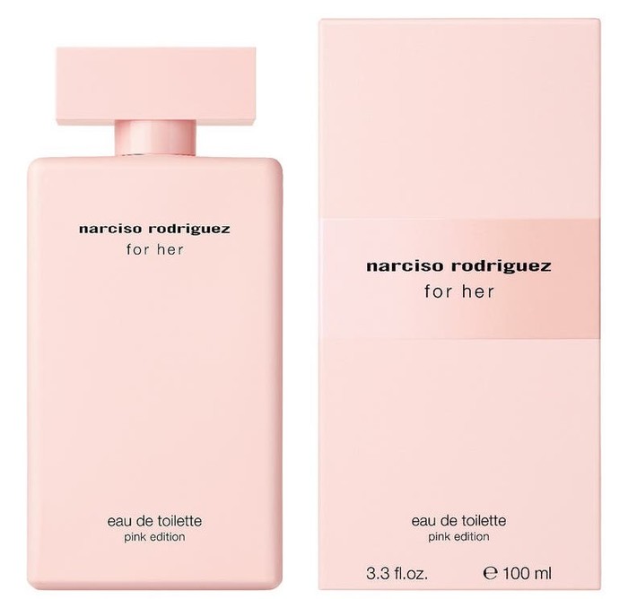 narciso rodriguez for her pink edition narciso rodriguez