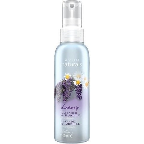 naturals dreamy lavender chamomile avon