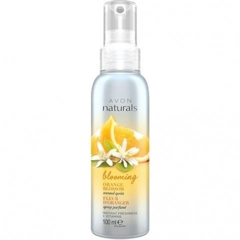 naturals flowing orange blossom avon