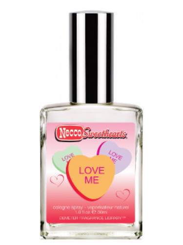 necco sweethearts love me demeter