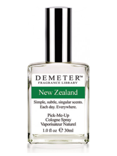 new zealand perfumes by demeter