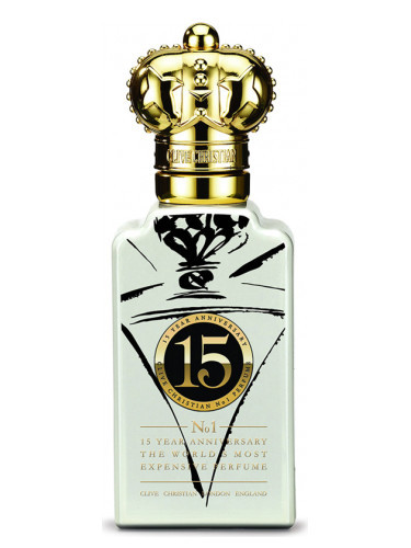 no 1 15th year anniversary men perfumes by clive christian