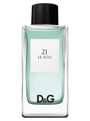 no 21 le fou perfumes by dolce gabbana