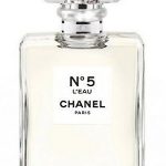 no 5 leau chanel