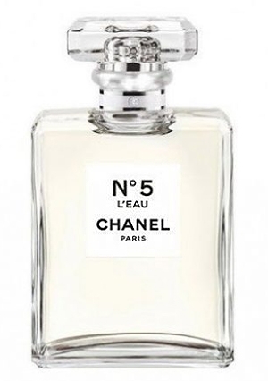 no 5 leau chanel