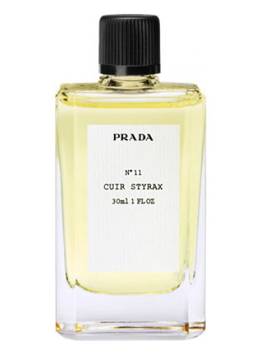 no11 cuir styrax prada