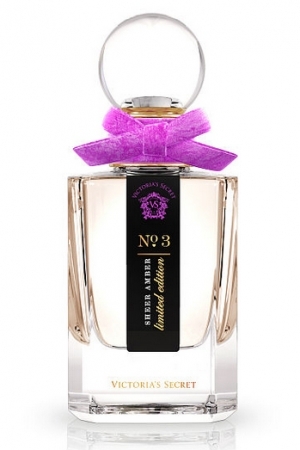 no3 sheer amber perfumes by victorias secret