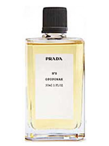 no8 opopanax prada