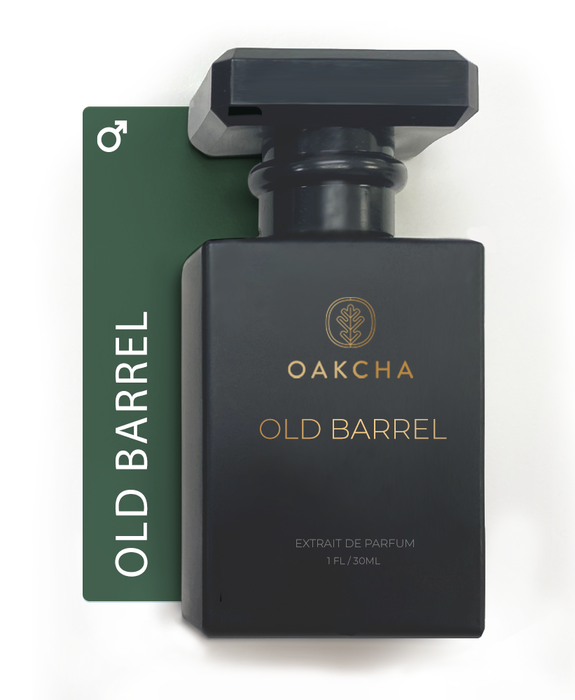 old barrel oakcha