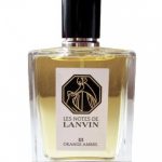 orange ambre perfumes by lanvin