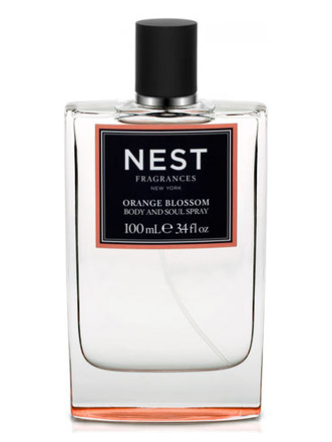 orange blossom body soul spray nest