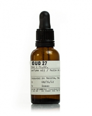 oud 27 perfume oil le labo