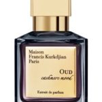 oud cashmere mood perfumes by maison francis kurkdjian