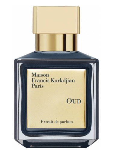 oud extrait de parfum perfumes by maison francis kurkdjian