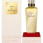 oud menthe cartier