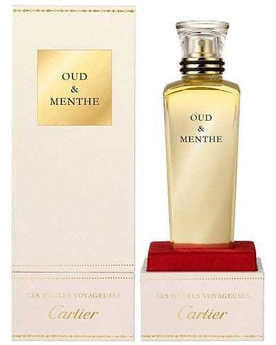 oud menthe cartier