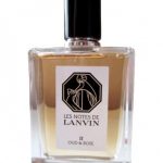 oud rose perfumes by lanvin