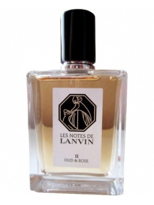 oud rose perfumes by lanvin