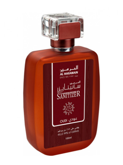 oudi sanitizer perfumes by al haramain