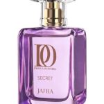 paolla oliveira secret perfumes by jafra