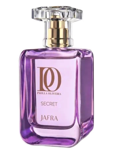 paolla oliveira secret perfumes by jafra