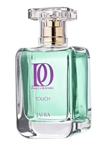 paolla oliveira touch perfumes by jafra