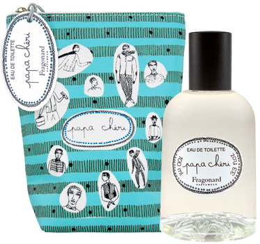 papa cheri perfumes by fragonard