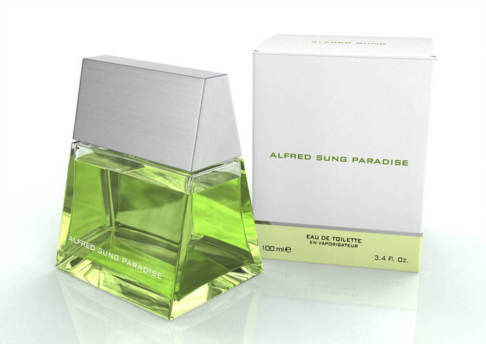 paradise homme perfumes by alfred sung