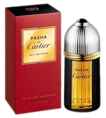 pasha de cartier edition noire eau de toilette cartier