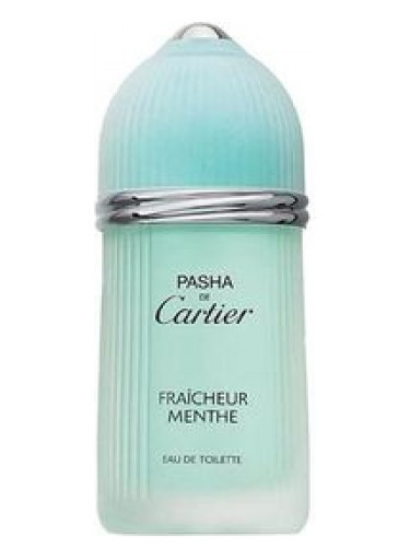 pasha de cartier fraicheur menthe cartier