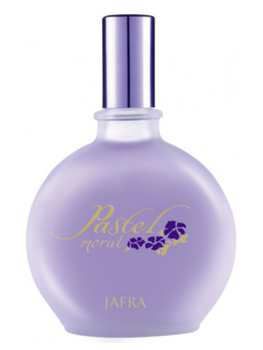 pastel morat perfumes by jafra