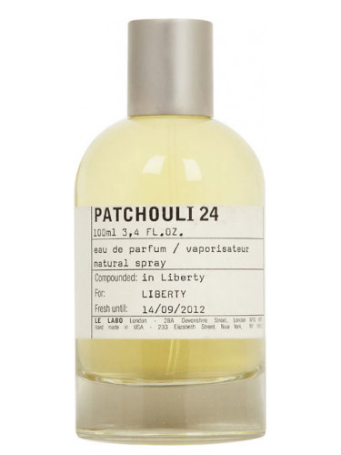 patchouli 24 le labo